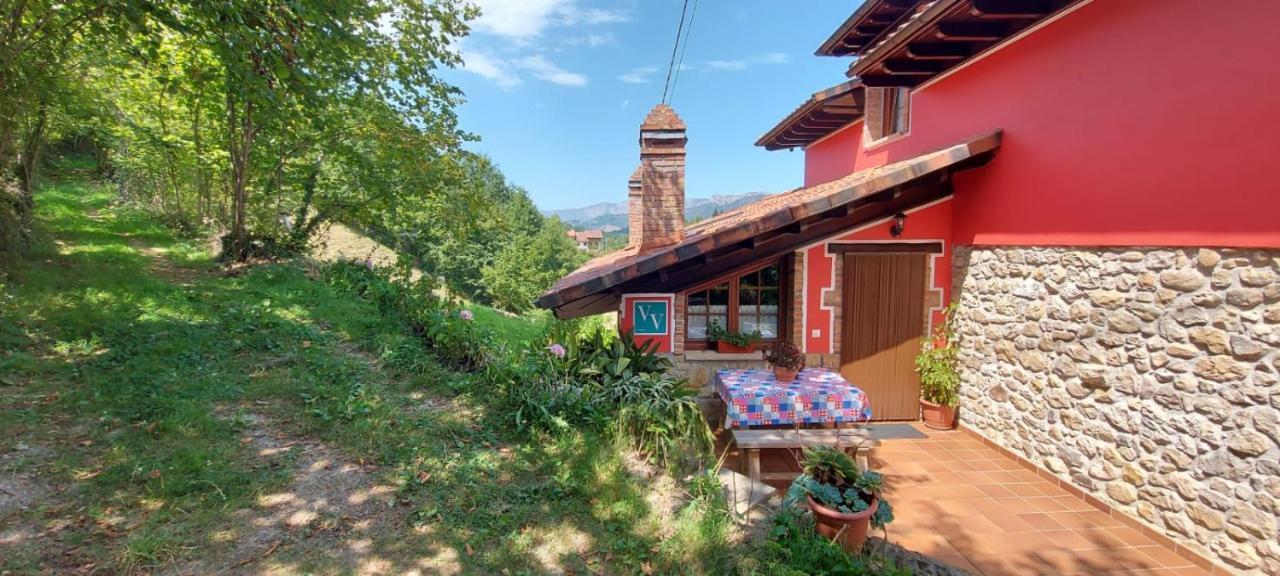 Апартаменти Casa La Pumarada Llano-Con Екстер'єр фото