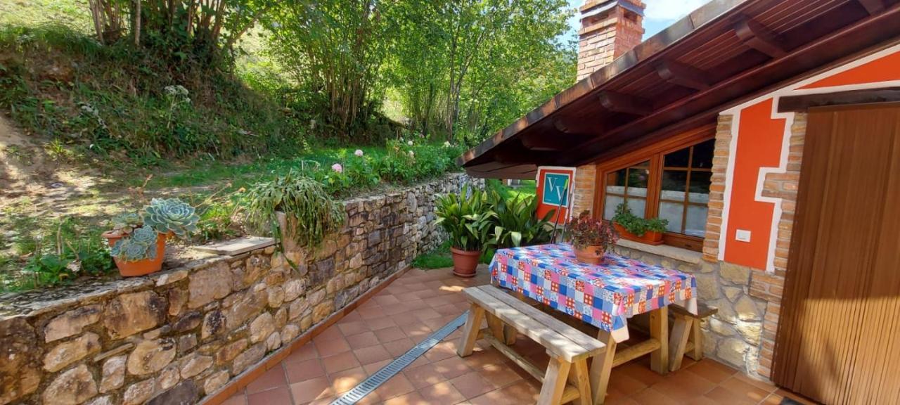 Апартаменти Casa La Pumarada Llano-Con Екстер'єр фото
