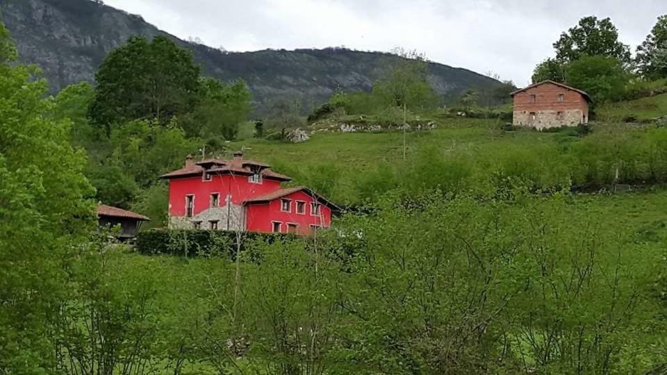 Апартаменти Casa La Pumarada Llano-Con Екстер'єр фото
