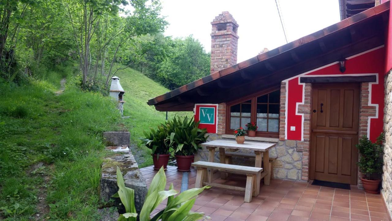 Апартаменти Casa La Pumarada Llano-Con Екстер'єр фото