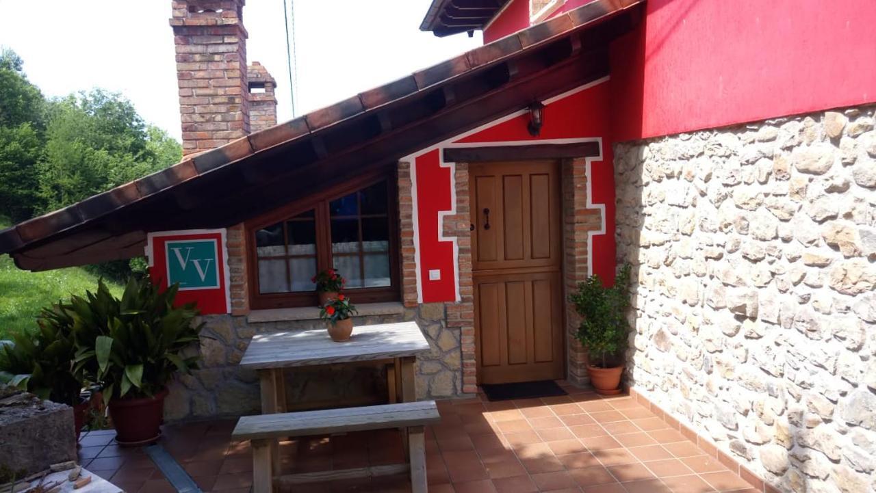 Апартаменти Casa La Pumarada Llano-Con Екстер'єр фото